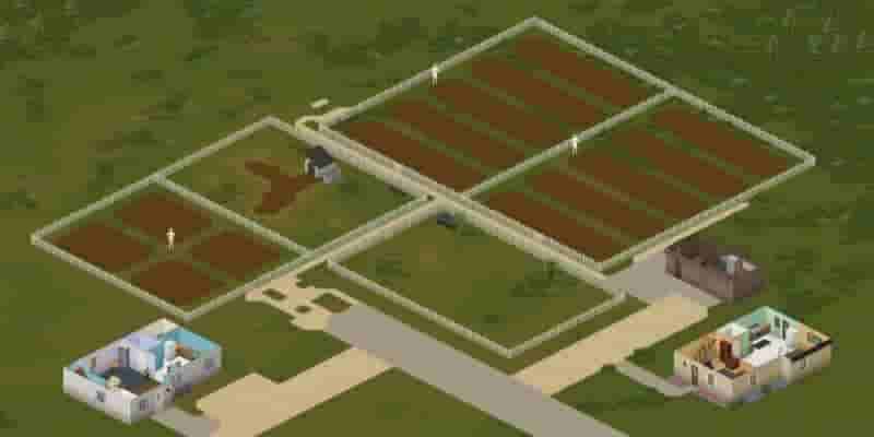 Project Zomboid: начальные местоположения на карте Гайд