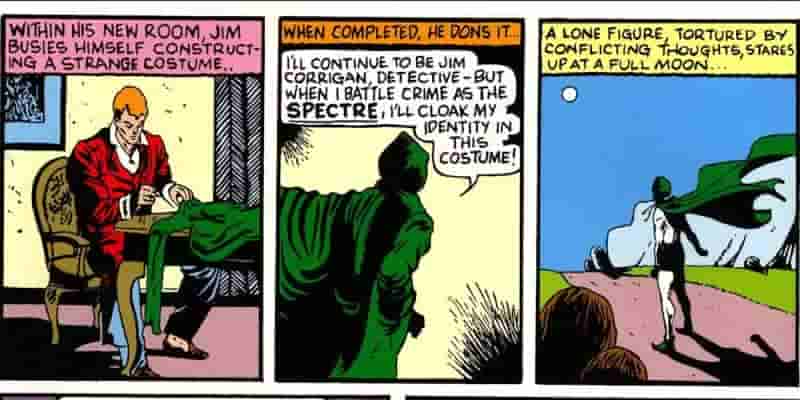 DC Comics: Персонажи Золотого века против аналогов Серебряного века