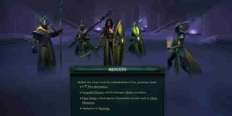 Самые сильные заклинания трансформации расы Age Of Wonders 4, Ранжированные