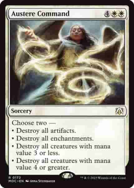 MTG: лучшие очистки доски для командира в рейтинге