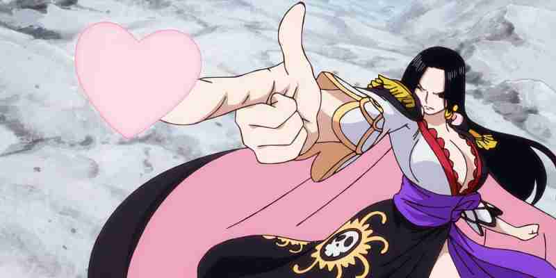 Все нынешние женщины-капитаны пиратов в One Piece, рейтинг