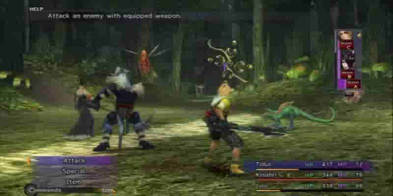 Как изменилась боевая система Final Fantasy с момента ее появления?