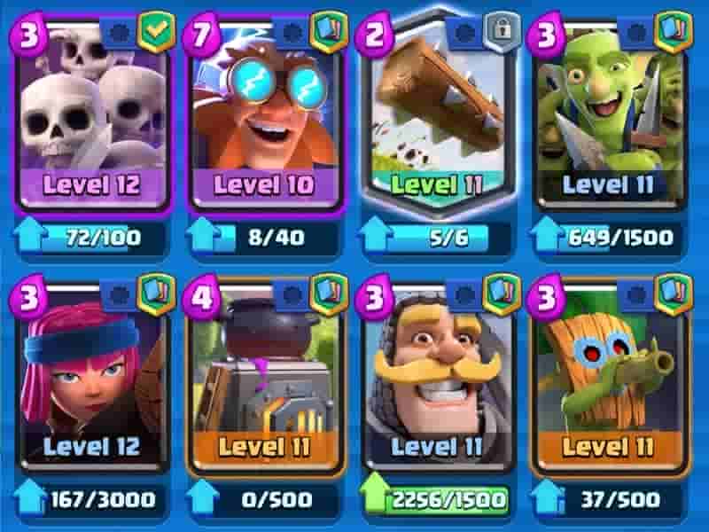 Clash Royale: Лучшие колоды Электро-гигантов