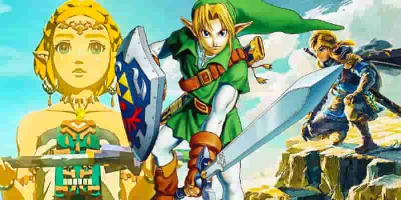 Tears Of The Kingdom's Story - разочарование по стандартам Zelda
