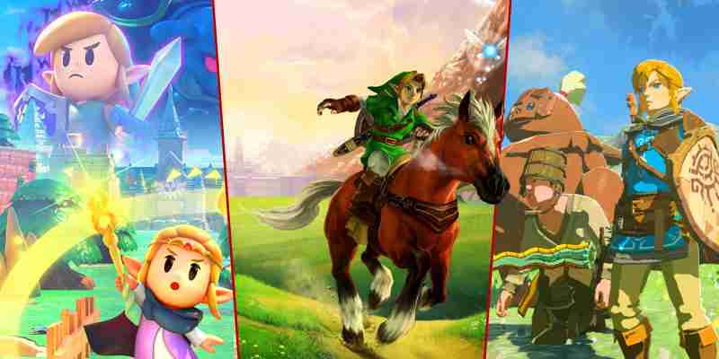 10 лучших игр, похожих на The Legend of Zelda, рейтинг