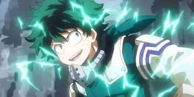 Сильнейшие главные герои MHA, рейтинг