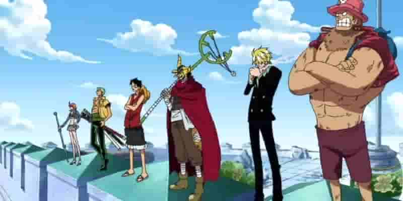 Самые большие различия между Луффи в начале One Piece и Final Saga