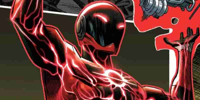 Radiant Black From Image Comics - лучшая версия Power Rangers