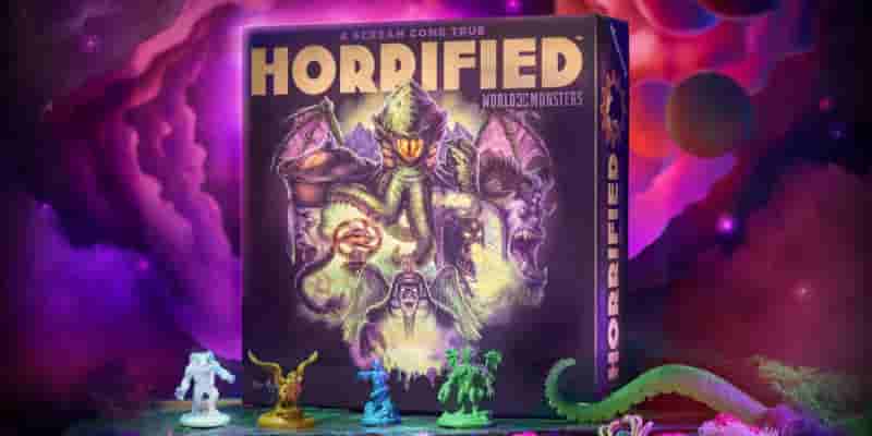 Horrified: World Of Monsters представляет новые режимы и противников для фантастического, жуткого времени