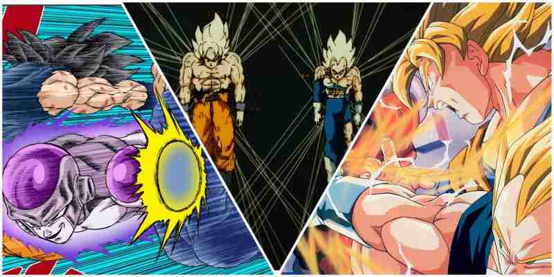 Сильнейшие злодеи Dragon Ball Гоку победил Вегету