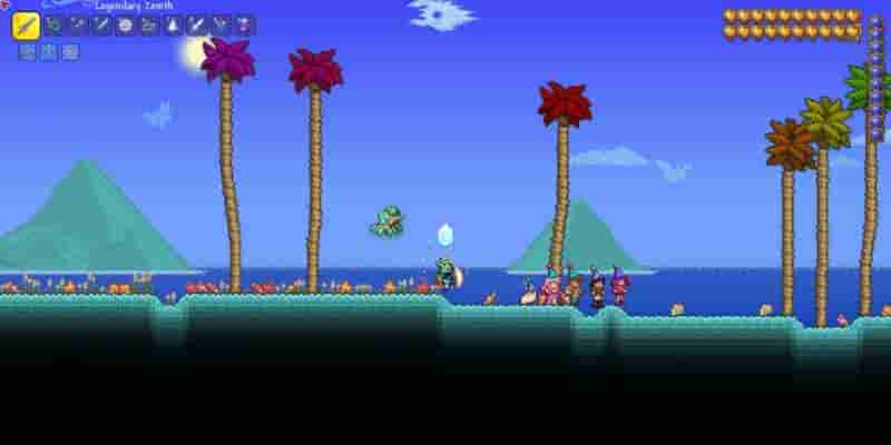 Лучшая Terraria Семена