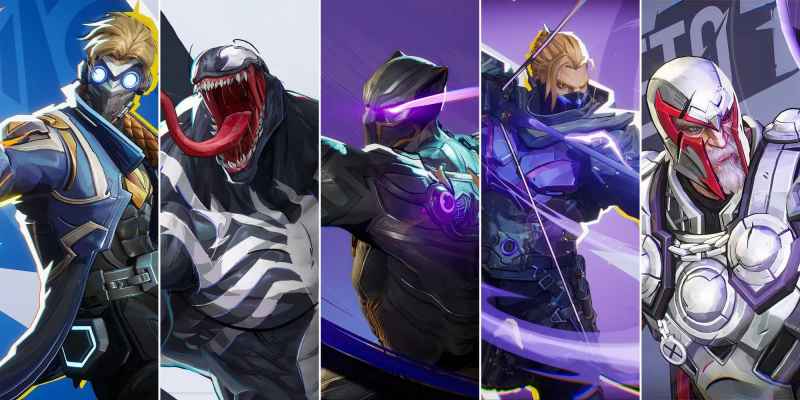 Marvel Rivals: Как играть за Зимнего солдата