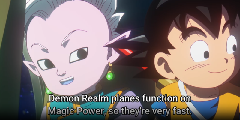 Все новое, что мы узнали о Царстве Демонов в Dragon Ball DAIMA Episode 3