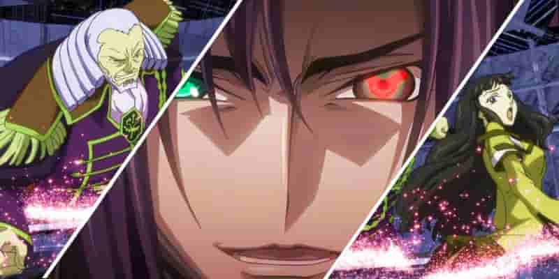 Лучшие злодеи Code Geass, которые теперь мертвы
