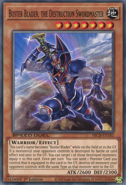  Yu-gi-oh!: Каждая карта меча разрушения, ранжированная 