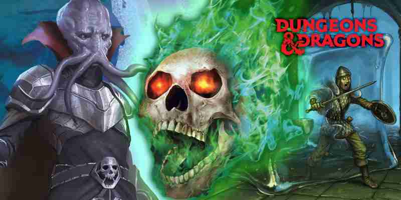 20 лучших монстров D&D для приключений в Подземье