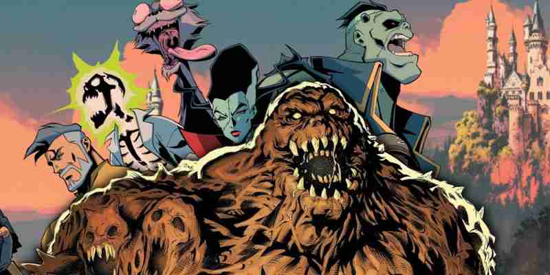 Creature Commandos представляет знакомого актера озвучивания Глиноликого из DCU