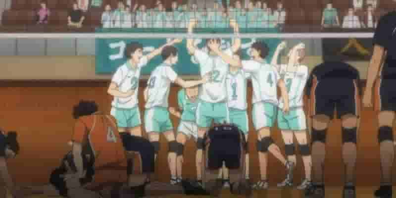 Рейтинг Haikyuu!!'s an