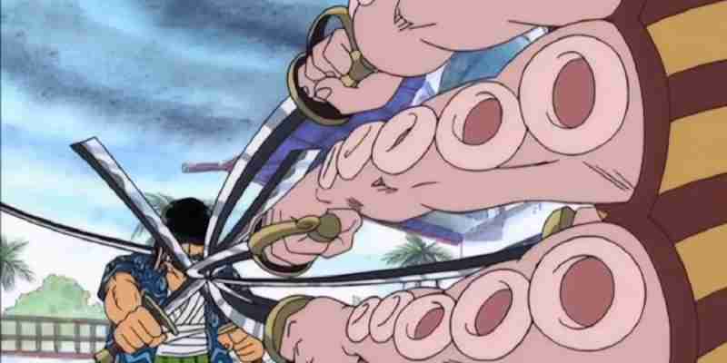10 персонажей One Piece, которые Используй столько же клинков, сколько и Зоро