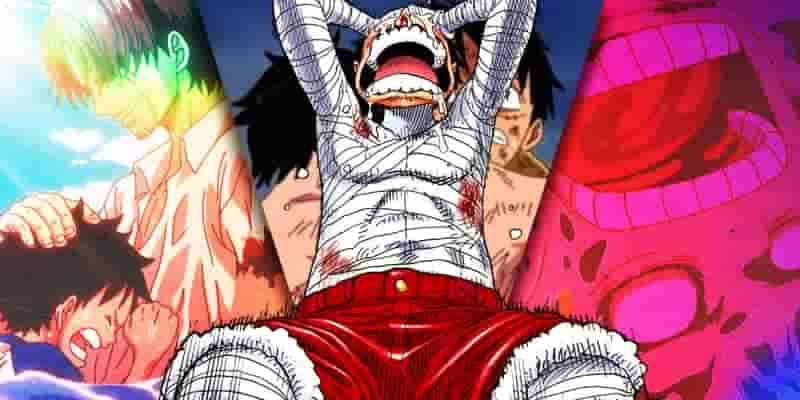 Самые большие различия между Луффи в начале One Piece и Final Saga