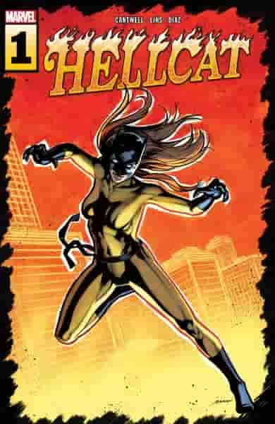 ОБЗОР: Marvel's Hellcat #1 — эксцентричное сверхъестественное убийство, загадочное