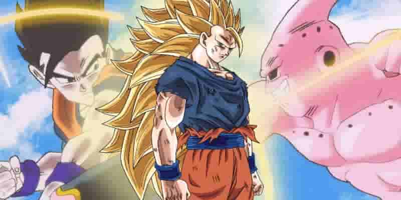 Лучшие бои в саге о Маджине Буу от Dragon Ball Z