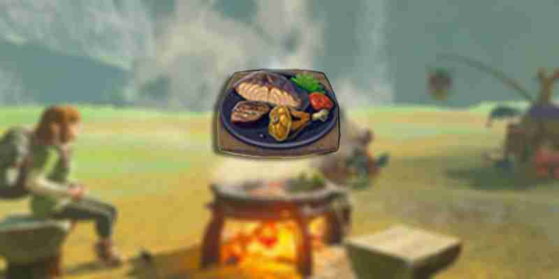 Zelda BOTW: Лучшие блюда для начинающих