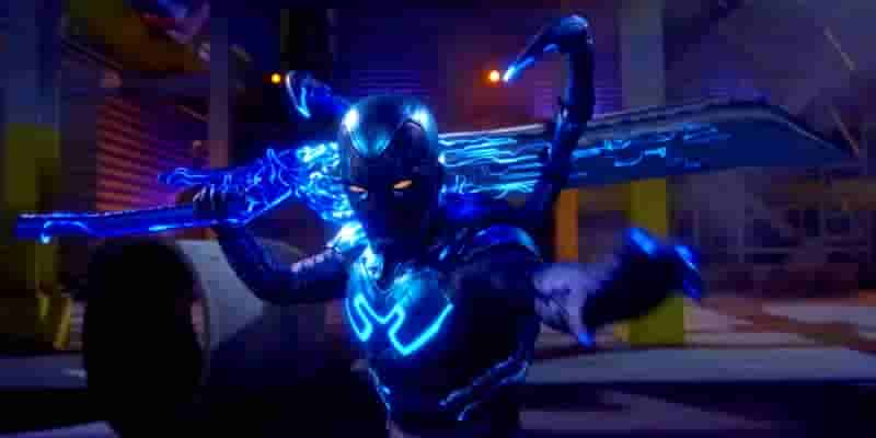 Джеймс Ганн рассказывает о будущем Blue Beetle в новом DCU