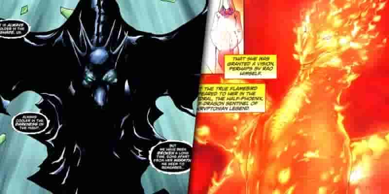 8 самых могущественных драконов в комиксах DC