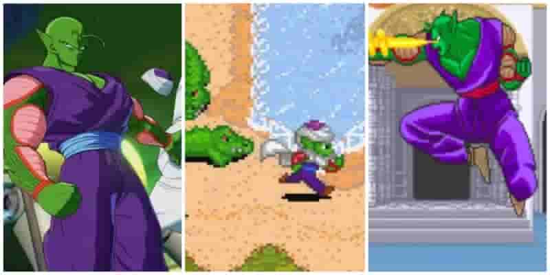 Dragon Ball: Видеоигры с Пикколо в качестве игрового персонажа