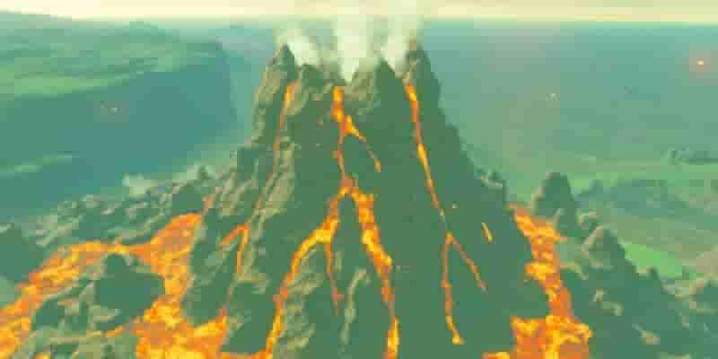 Самые запоминающиеся локации Legend of Zelda в рейтинге