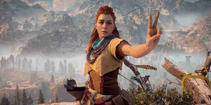 Фильм Horizon Zero Dawn на самом деле снимается