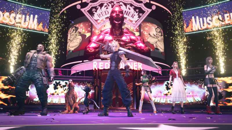 Final Fantasy 7 Rebirth празднует более 40 побед в номинациях