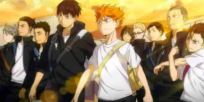 Haikyuu!!: 10 лучших команд аниме, рейтинг