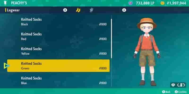 Дополнение Pokemon Scarlet & Violet: все новые наряды из Teal Mask, рейтинг
