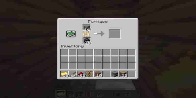 Minecraft: Как сделать уголь