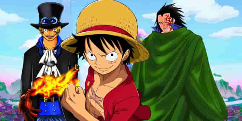10 лучших эпизодов One Piece Monkey D. Dragon, рейтинг