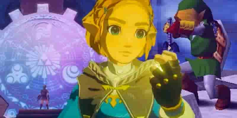 10 самых странных теорий хронологии Zelda, рейтинг