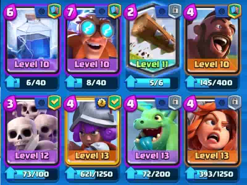 Clash Royale: лучшие колоды для Электрогигантов