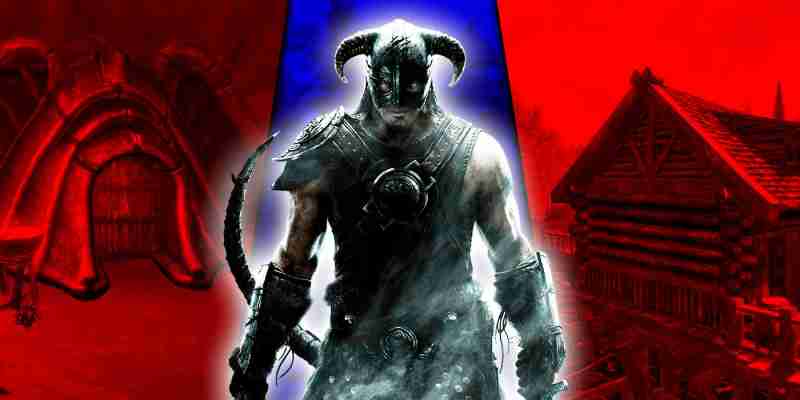 Эта мораль Дилемма в Skyrim по сей день разделяет игроков