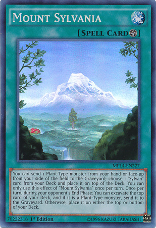 yu-gi-oh!: 10 самых сильных карт Сильвана, ранжированные