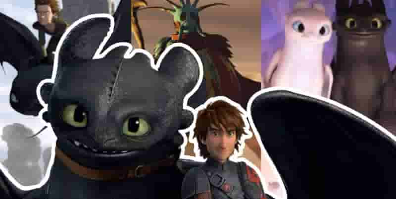 HTTYD: 10 причин, почему Беззубик — лучший персонаж