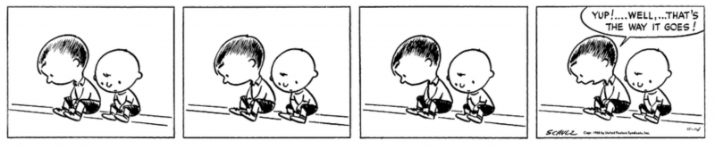 10 Рейтинг лучших комиксов Peanuts, которым более 50 лет