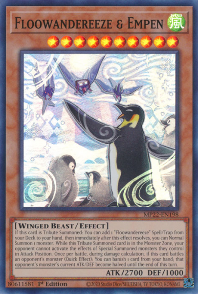 Yu-Gi-Oh: Все карты Floowandereeze, рейтинг