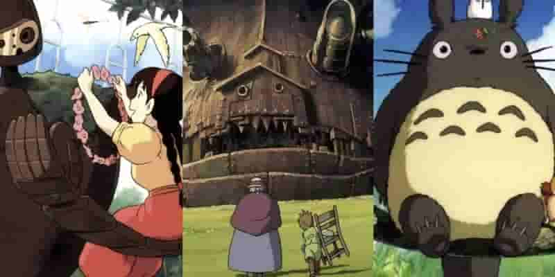 10 лучших фильмов Studio Ghibli, рейтинг