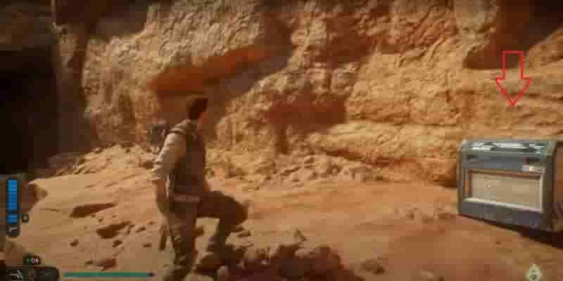 Star Wars Jedi: Survivor — расположение всех сундуков в пустынном хребте Джеда