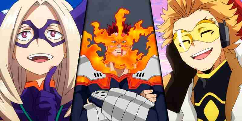 10 героев MHA, которым вы бы доверили свою жизнь