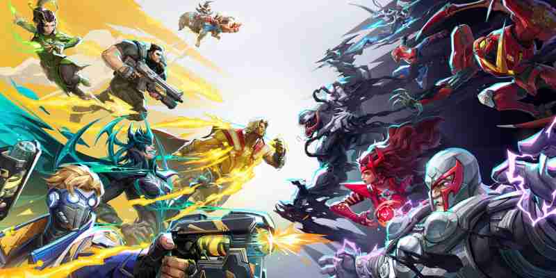 Как Marvel Rivals полностью передает ностальгическую атмосферу лучших шутеров про героев