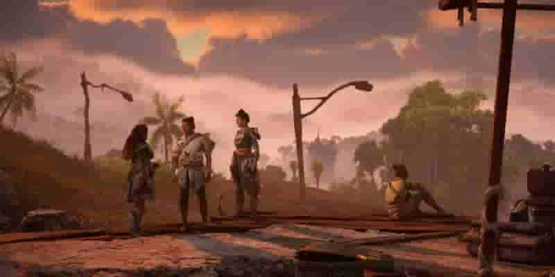 Horizon Forbidden West: Burning Shores - Прохождение по его следам