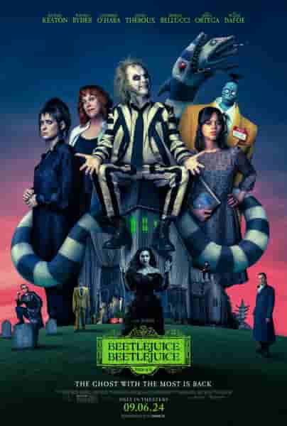 Beetlejuice Beetlejuice устанавливает новые кассовые сборы для Тима Бертона